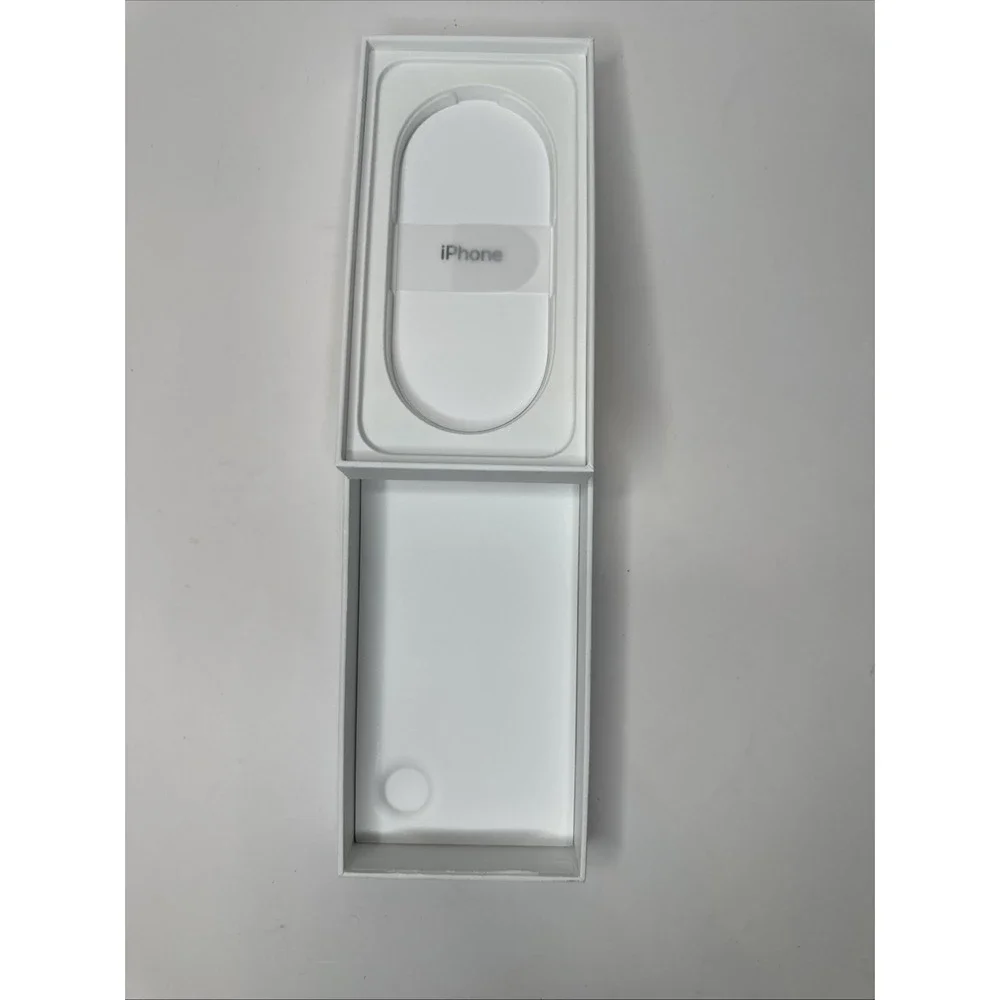 EMPTY‎ BOX ONLY Apple iPhone 16e 128GB BLACK